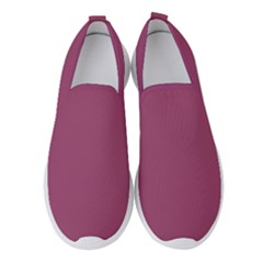 Magenta Haze Purple	 - 	slip On Sneakers by ColorfulShoes