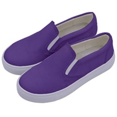 Chive Blossom Purple	 - 	canvas Slip Ons