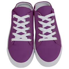 Razzmic Purple	 - 	half Slippers by ColorfulShoes