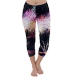 Firework Capri Winter Leggings 