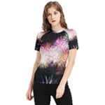 Firework Women s Short Sleeve Rash Guard