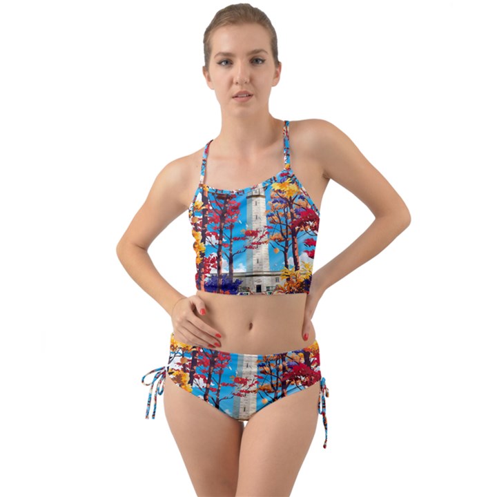 Lighthouse Mini Tank Bikini Set