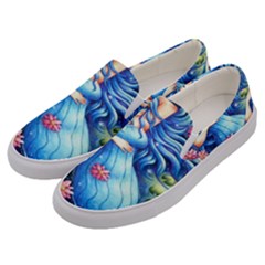 Mermay Men s Canvas Slip Ons