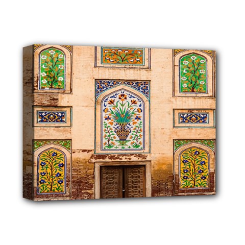 Mosque Deluxe Canvas 14  X 11  (stretched) by artworkshop