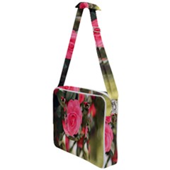 Flower Cross Body Office Bag by artworkshop