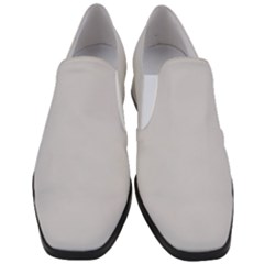 Nimbus Cloud	 - 	slip On Heel Loafers by ColorfulShoes