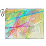 Abstract-14 Canvas Cosmetic Bag (XXL)