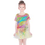 Abstract-14 Kids  Simple Cotton Dress