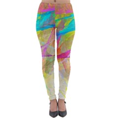 Abstract-14 Lightweight Velour Leggings by nateshop
