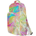 Abstract-14 Double Compartment Backpack