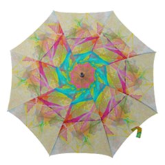 Abstract-14 Hook Handle Umbrellas (small) by nateshop