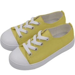 Harvest Gold	 - 	low Top Canvas Sneakers by ColorfulShoes