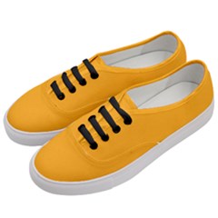 Fire Orange	 - 	classic Low Top Sneakers by ColorfulShoes