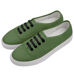 Treetop Green	 - 	classic Low Top Sneakers by ColorfulShoes