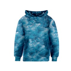 Blue Water Speech Therapy Kids  Pullover Hoodie