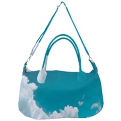 Clouds Hd Wallpaper Removal Strap Handbag by artworkshop