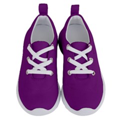 Dark Orchid Purple	 - 	lightweight Running Shoes by ColorfulShoes