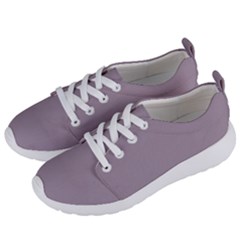 Dark Rose Quartz	 - 	lightweight Sports Shoes by ColorfulShoes