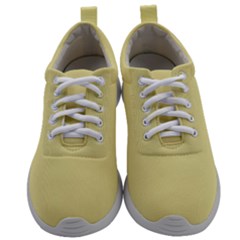 Yellow Iris	 - 	athletic Shoes by ColorfulShoes