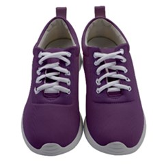 Viola Purple	 - 	athletic Shoes by ColorfulShoes