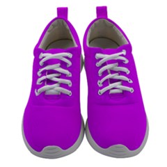 Psychedelic Purple	 - 	athletic Shoes by ColorfulShoes