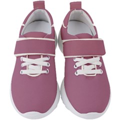 Red Violet Purple	 - 	velcro Strap Shoes