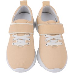 Peach Puff	 - 	velcro Strap Shoes