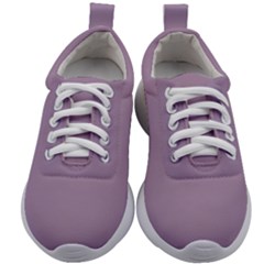Glossy Grape Purple	 - 	athletic Shoes by ColorfulShoes