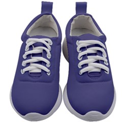 Blue Iris	 - 	athletic Shoes by ColorfulShoes