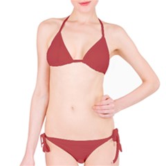 Bitter Sweet Shimmer Red	 - 	bikini by ColorfulSwimWear