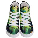 Jungle Rainforest Tropical Forest Kids  Hi-Top Skate Sneakers View1