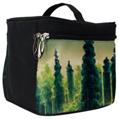 Ai Generated Soil Forest Crisis Nature Make Up Travel Bag (big) by Ravend