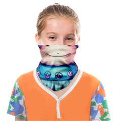 Shroom Magic Conjure Charm Face Covering Bandana (kids) by GardenOfOphir