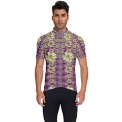 Lotus Flowers In Nature Will Always Bloom For Their Rare Beauty Men s Short Sleeve Cycling Jersey by pepitasart