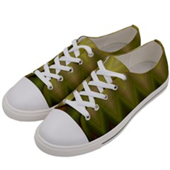 Zig Zag Chevron Classic Pattern Men s Low Top Canvas Sneakers by Celenk