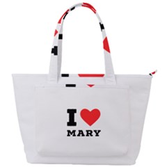 I Love Mary Back Pocket Shoulder Bag  by ilovewhateva