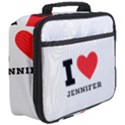 I love Jennifer  Full Print Lunch Bag View3