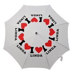 I Love Linda  Hook Handle Umbrellas (medium) by ilovewhateva
