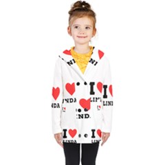 I Love Linda  Kids  Double Breasted Button Coat by ilovewhateva