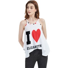 I Love Elizabeth  Flowy Camisole Tank Top by ilovewhateva