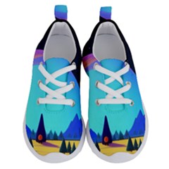 Ai Generated Trees Stars Planets Dreamlike Sun Running Shoes