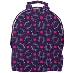 Geometric Pattern Retro Style Background Mini Full Print Backpack