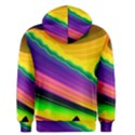 Jupiter Clouds Dan Mumford Stars Yellow Planets Men s Core Hoodie View2