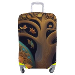 Trees Dream Generative Art Intricate Patterns Luggage Cover (medium) by Ravend