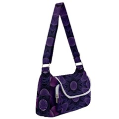 Gometric Shapes Geometric Pattern Purple Background Multipack Bag by Ravend