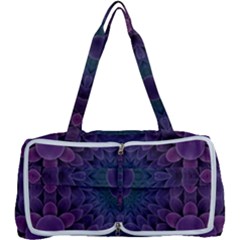 Geometric Shapes Geometric Pattern Flower Pattern Multi Function Bag by Ravend