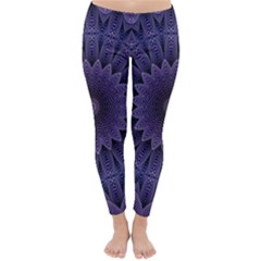 Shape Geometric Symmetrical Symmetry Classic Winter Leggings by Ravend