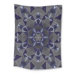 Kaleidoscope Geometric Pattern Geometric Shapes Medium Tapestry