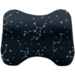 Constellation Stars Art Pattern Design Wallpaper Head Support Cushion