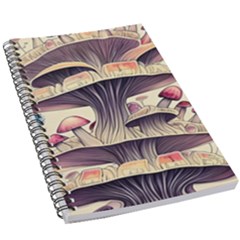 Magicians  Choice Mushroom Spellcharms 5 5  X 8 5  Notebook by GardenOfOphir